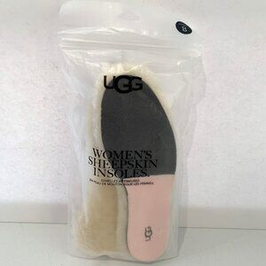 UGG Sheepskin Insole Replacement for Boots or Shoes Natural Women’s Size 8 NEW